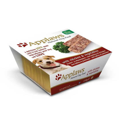 Picture of Applaws Dog Pate - Chicken 7 x 150g