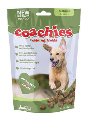 Picture of COACHIES NATURAL TRAIN TREAT C