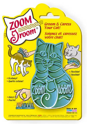 Picture of Kong Zoomgroom Cat Brush