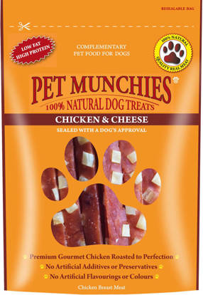 Picture of PET MUNCHIES DOG TREAT CHICK/C