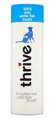 Picture of Thrive ® 100% White Fish Cat Treats - 12 x 15g