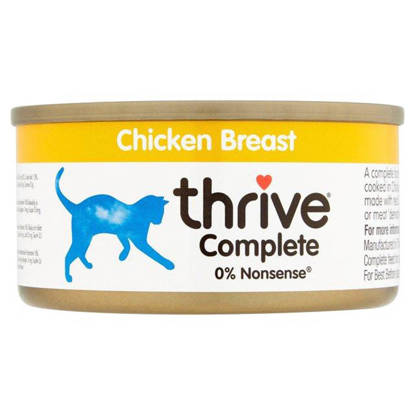 Picture of THRIVE CAT TIN CHICKEN 75G