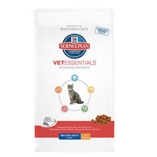 Picture of Hills VetEssentials Feline Mature 7+ Adult 1.5kg