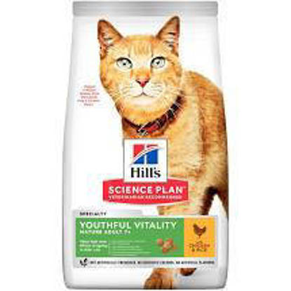 Picture of Hills Feline Youthful 7+ Chicken 7kg
