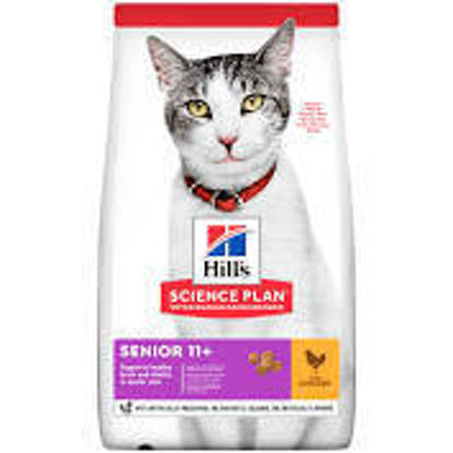 Picture of Hills Feline Senior Cat 11+ Chicken 1.5kg