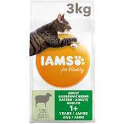 Picture of Iams Vitality Cat Adult Lamb 2kg
